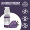 Bakell - Deep Purple Tinker Dust Edible Glitter (4g, 1x Spray Pump) for Food, Desserts, and Beverages!